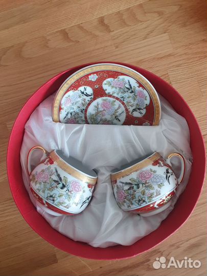 Кофейные пары Китай в подарочной коробке