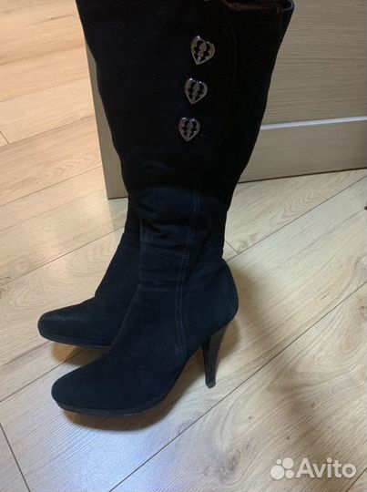 Сапоги осень весна женские 36