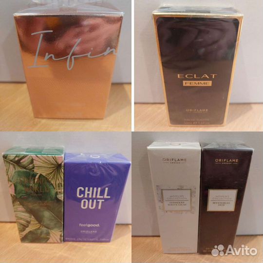 Женская парфюмерная и туалетная вода