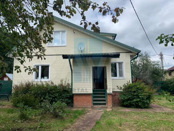 Дом 120 м² на участке 12 сот.