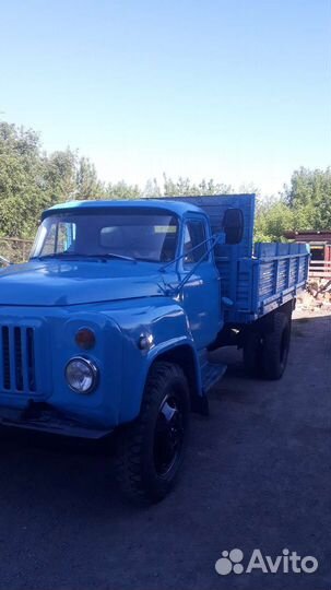 ГАЗ 52, 1988