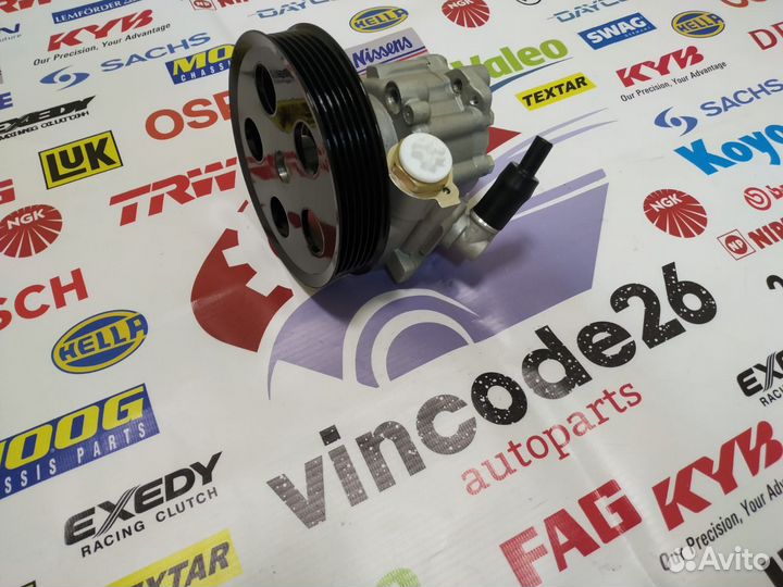 Насос гур Krauf новый аналог на все авто