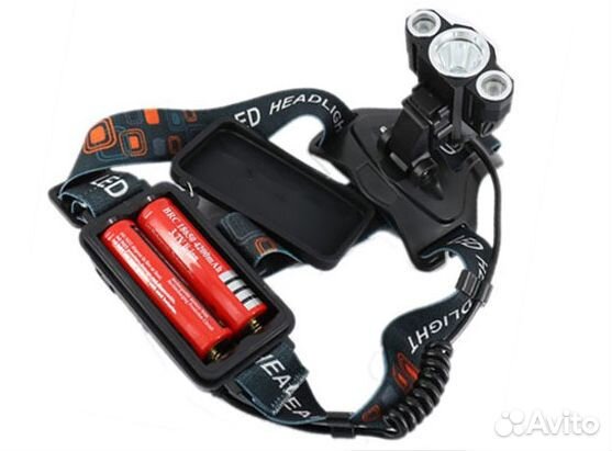 Фонарь налобный 1825