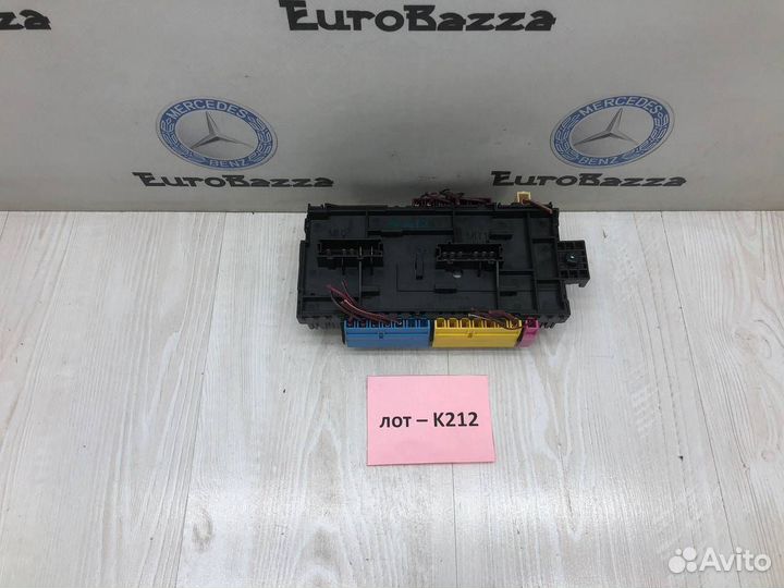 Блок предохранителей передний Mercedes W166