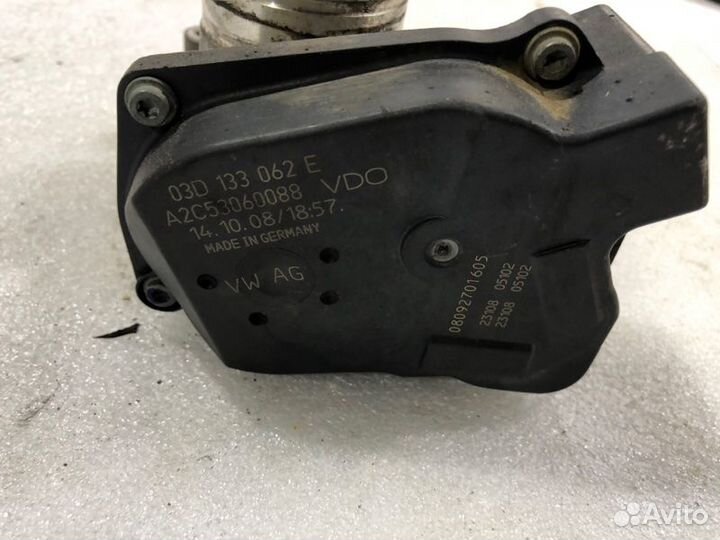 Заслонка дроссельная Fabia Polo Roomster Ibiza Fox