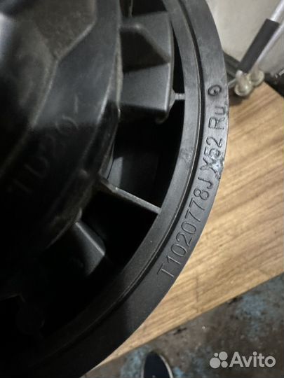 Моторчик печки renault logan 2