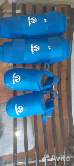 Накладки на ноги и на колени для спорта