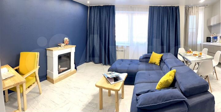 2-к. квартира, 65 м², 8/9 эт.