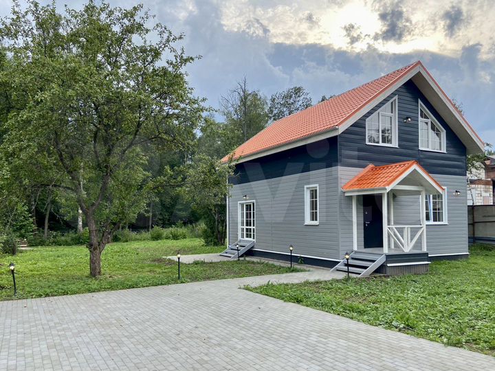 Дом 123,9 м² на участке 6,6 сот.