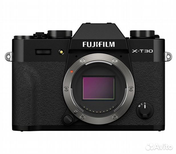 Fujifilm X-T30 II body black (KIT BOX)