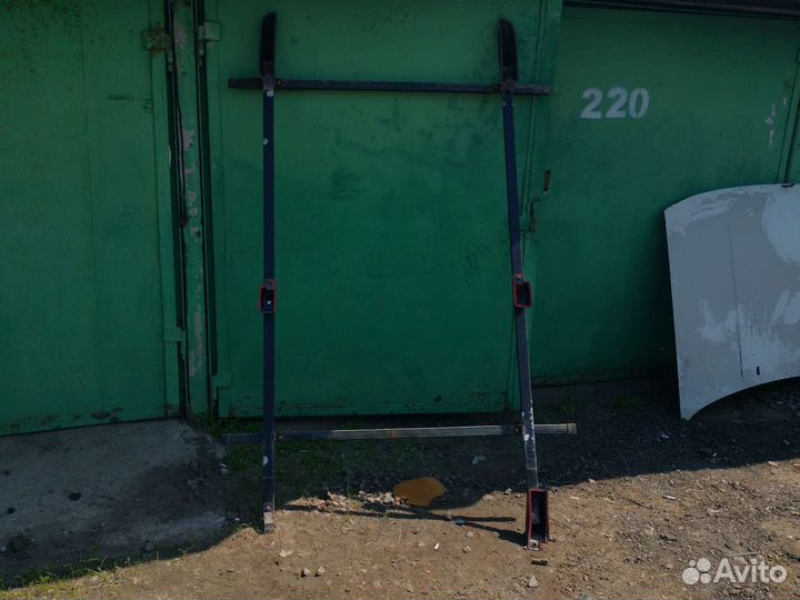 Рейлинги для LADA ларгус