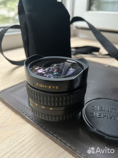 Объектив Зенитар 16мм