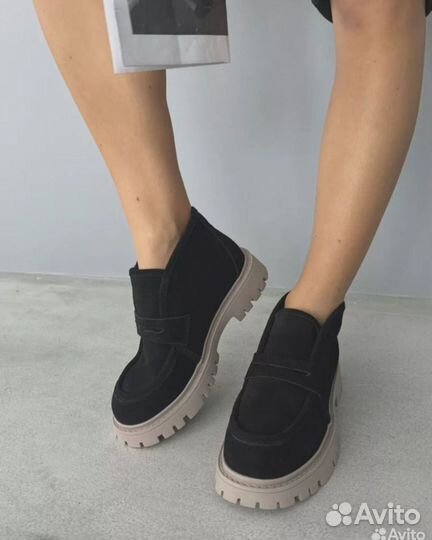 Лоферы женские 38 размер