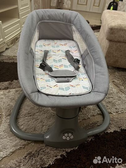 Электронная люлька качалка