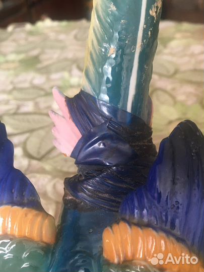 Фарфоровая статуэтка Птица