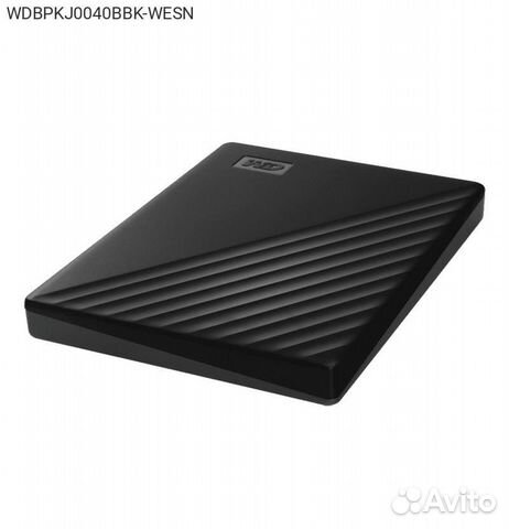 Внешний диск HDD WD My Passport 4TB 2.5