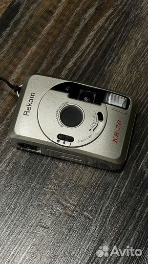 Плёночный фотоаппарат rekam