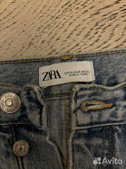 Джинсы zara женские, 38 размер