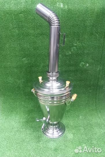 Самовар на дровах