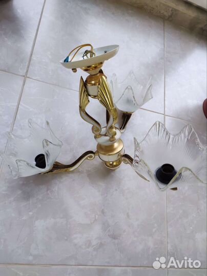 Люстра потолочная