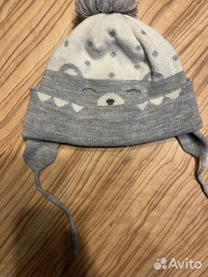 Шапка детская демисезонная 4 года Zara