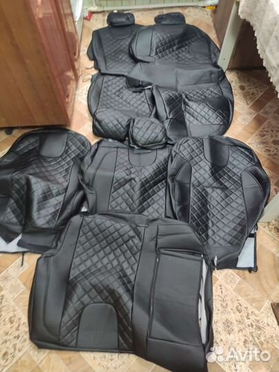 Чехлы на машину бу