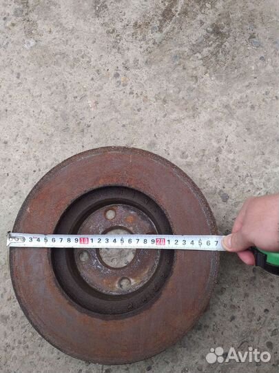 Тормозные диски Toyota Corolla Fielder