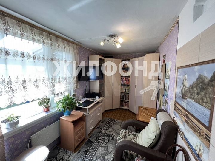 Дом 56,2 м² на участке 6,8 сот.