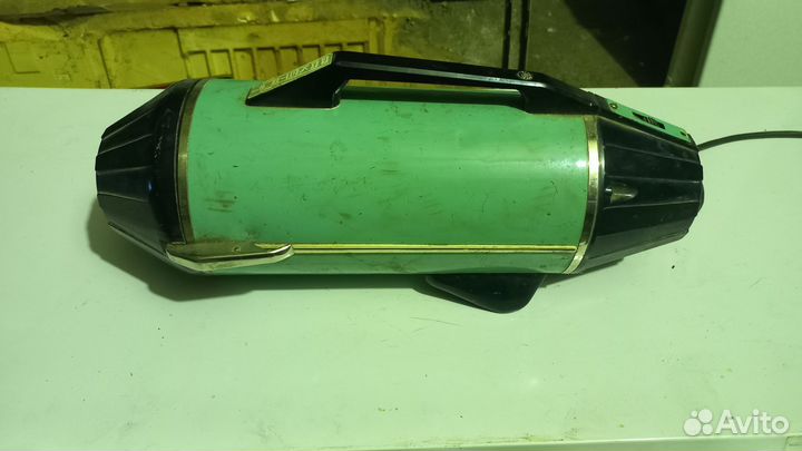 Пылесос ракета СССР