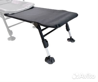 Подставка для ног с телескоп. ножками для кресла