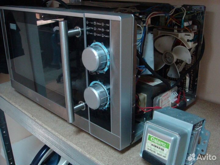 Ремонт микроволновых печей на дому в Тюмени