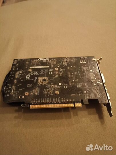 Видеокарта asus gtx 750 ti 2 gb