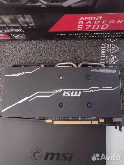 Radeon MSI RX 5700 mech GP OC 8GB