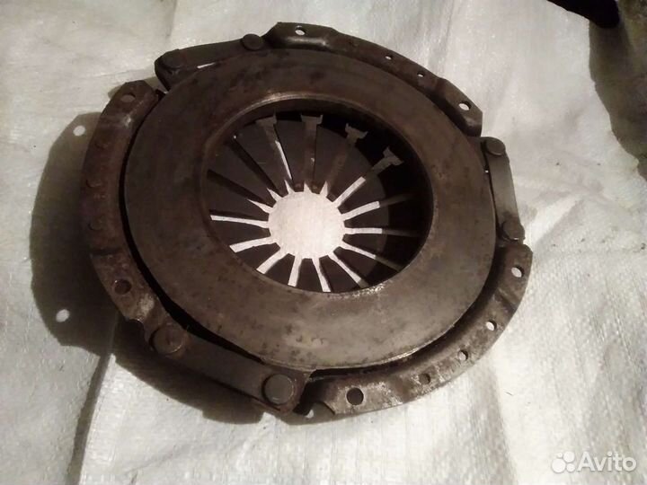 Запчасти на УАЗ корзина сцепления