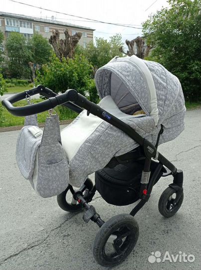 Коляска 2 в 1 bebe-mobile