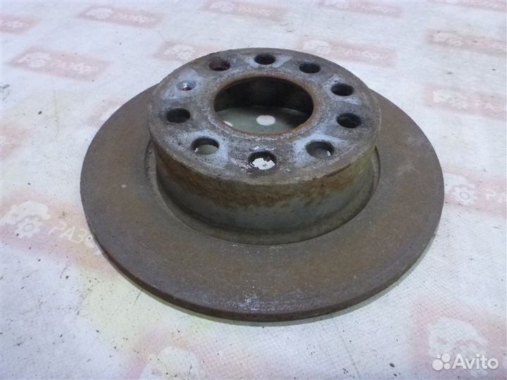 Диск тормозной задний правый Skoda Octavia 1Z3 BSE