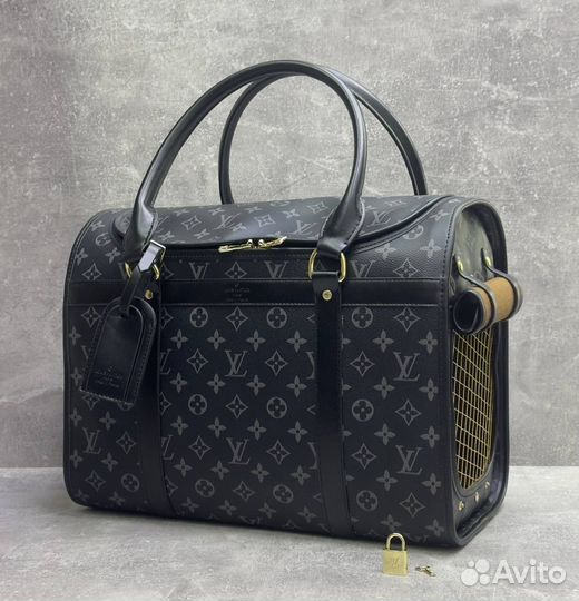 Сумка переноска для кошек и собак louis vuitton