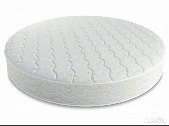 Матрас детский круглый