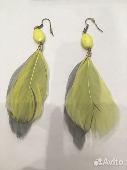 Серьги женские