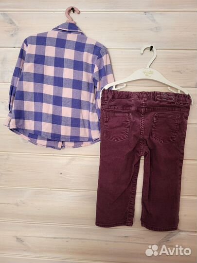 Пакет вещей для девочки 74 80