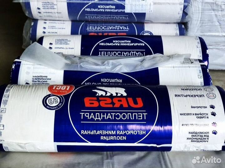 Утеплитель knauf baswool ursa от производителя