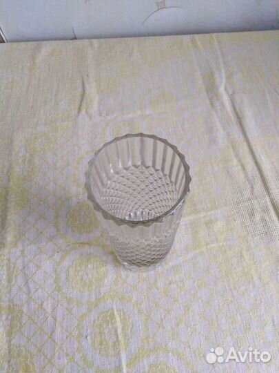 Ваза стеклянная СССР