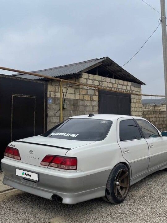 Toyota Cresta: фото владельца