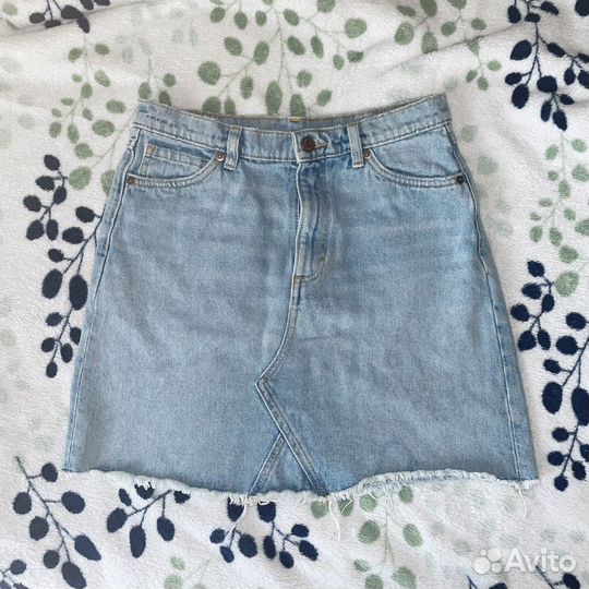 Юбка джинсовая Monki 38 р