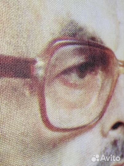 Портрет Окуджава