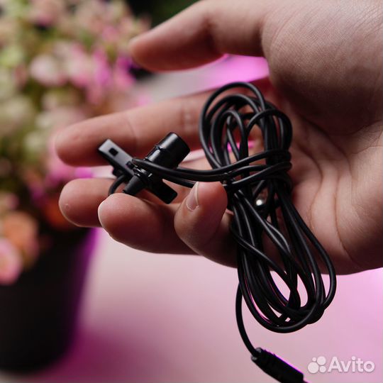 Петличный микрофон Maono AU-402L для телефона