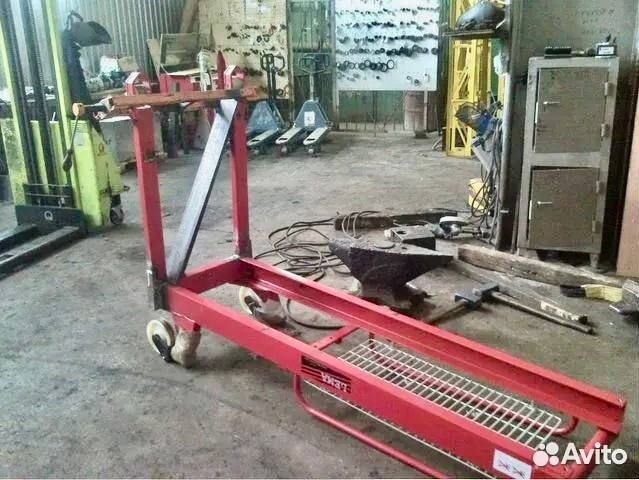 Ремонт рохли и гидравлического штабелера под ключ