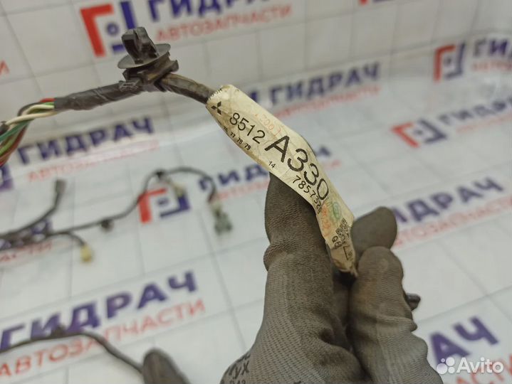 Проводка двери багажника Mitsubishi Lancer X 8512A330