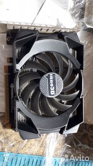 Видеокарта inno3D GeForce GTX 1050 Ti 4GB Compact