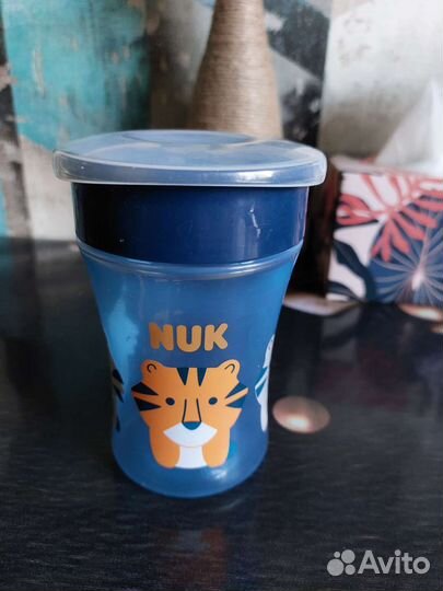 Поильники - не проливайки. NUK. Baby Go